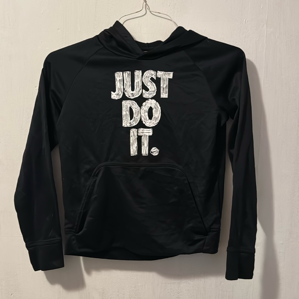 Nike dry fit sweater “just do it”